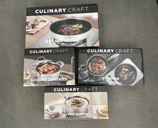 Cookware Set - Stainless Steel