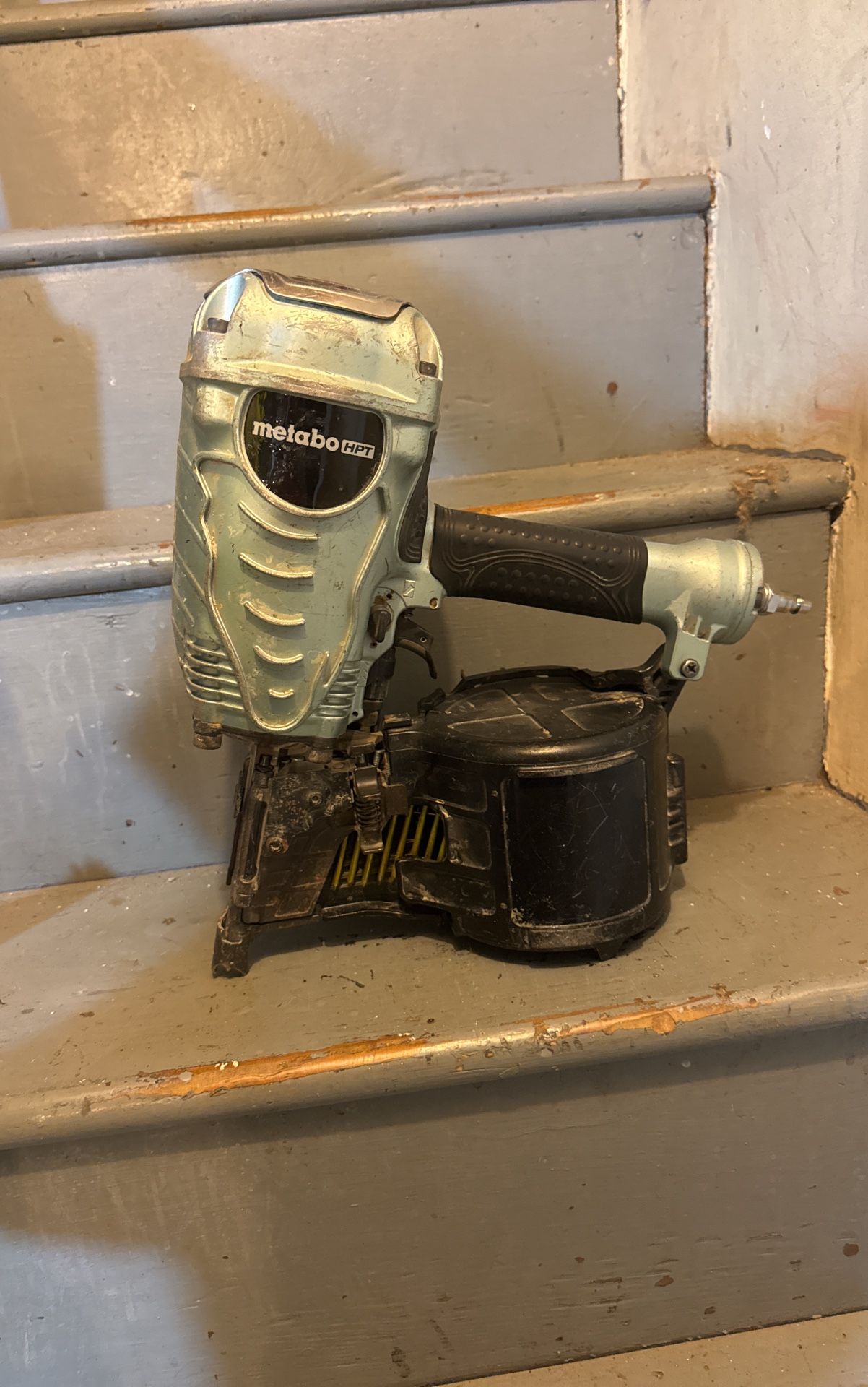 Metabo NV 90 AG(S) 3 1/2” Coil Nailer Works Great!