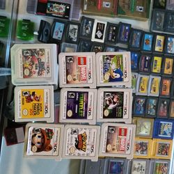 Nintendo 3ds Games