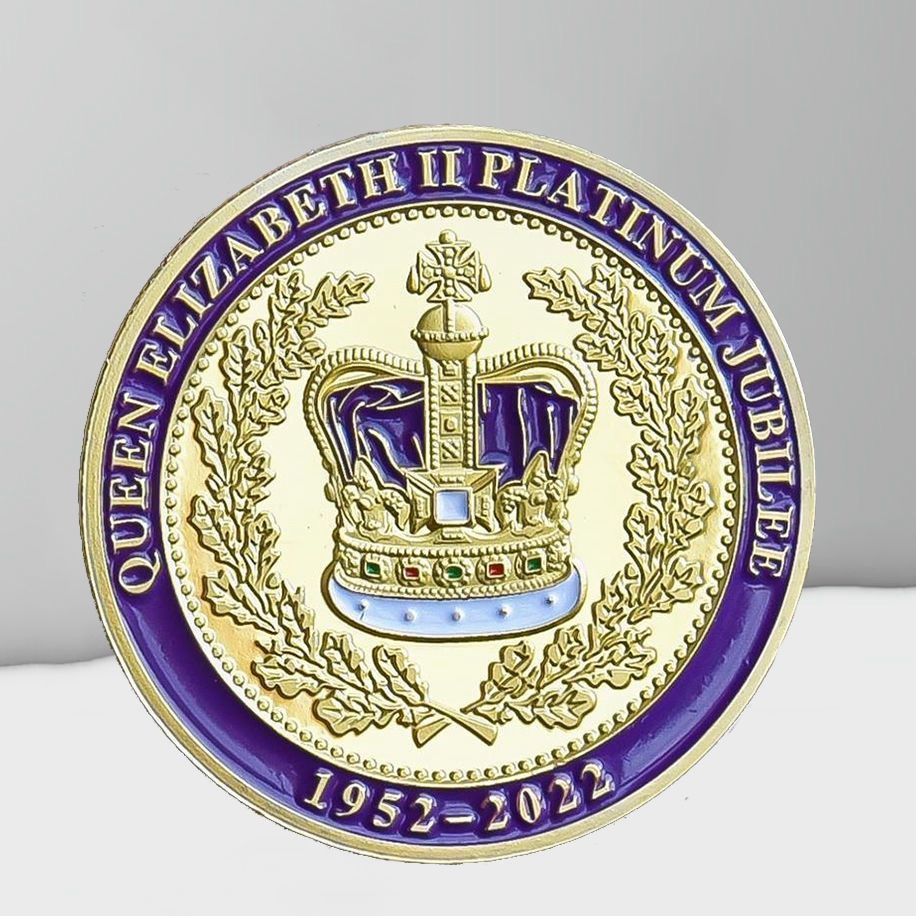 Queen Elizabeth II Maple Leaf Coin