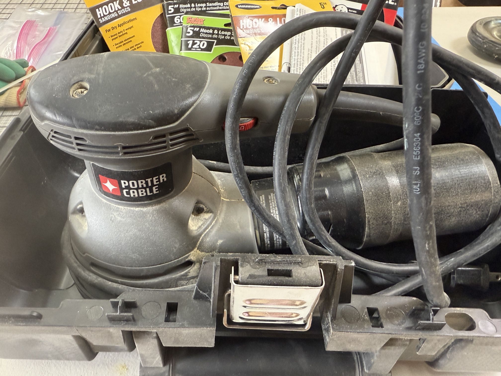 Porter Cable Orbital Sander