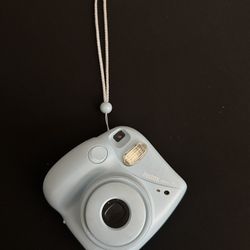 Polaroid Camera Light Blue