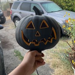 Black Jack O Lantern Light
