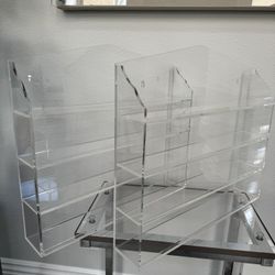Acrylic Shelf Display