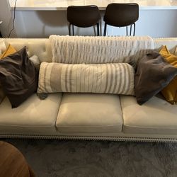 Cream Sofa for Sale