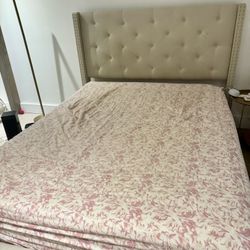 Queen Bed Headboard And Frame 