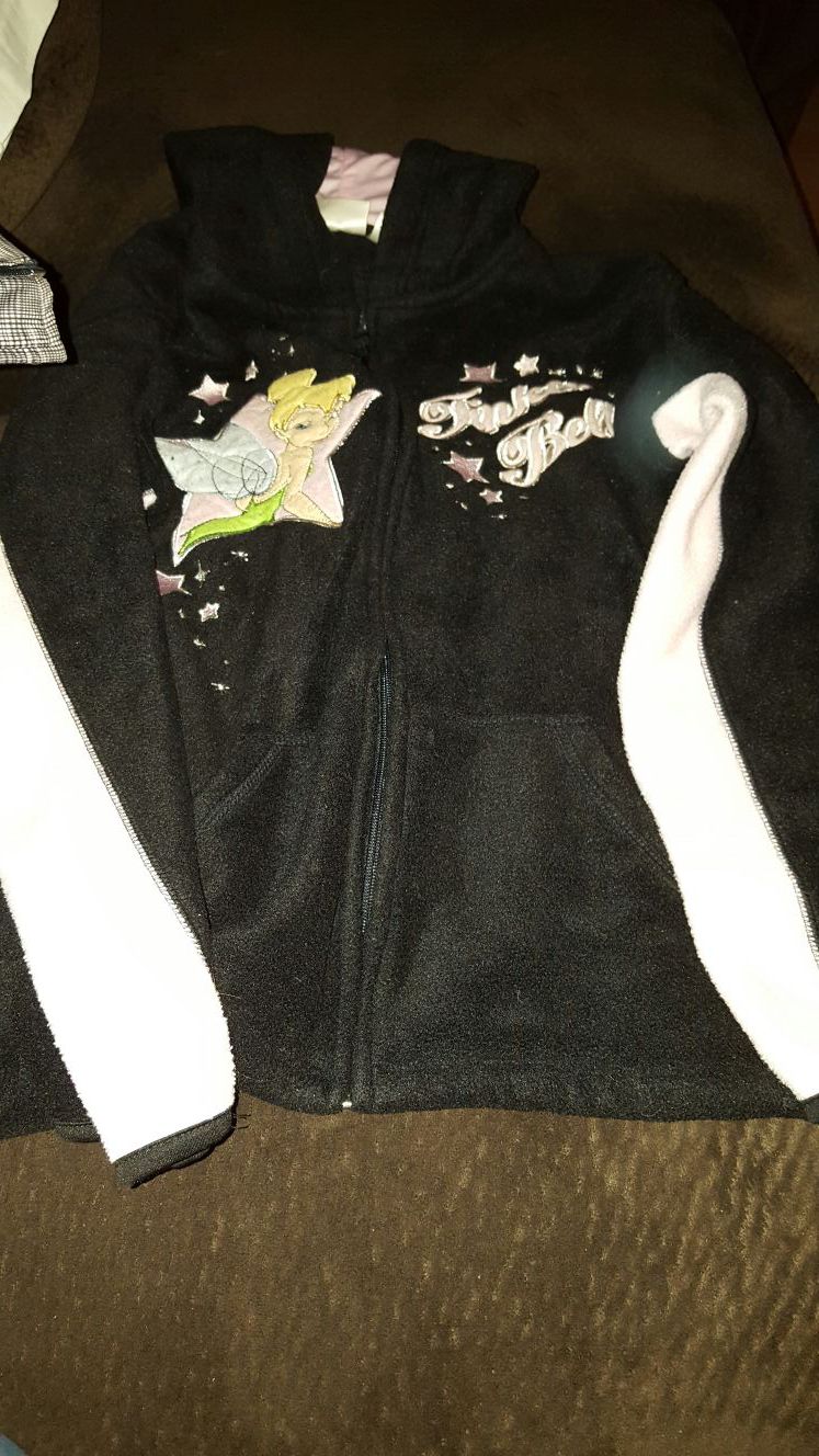 Size Large Disney TinkerBell hoodie
