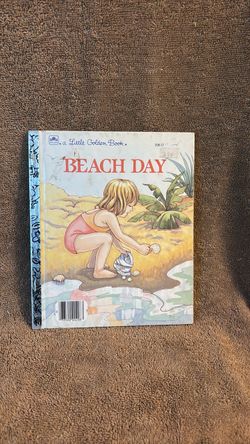 Beach Day Little Golden Book