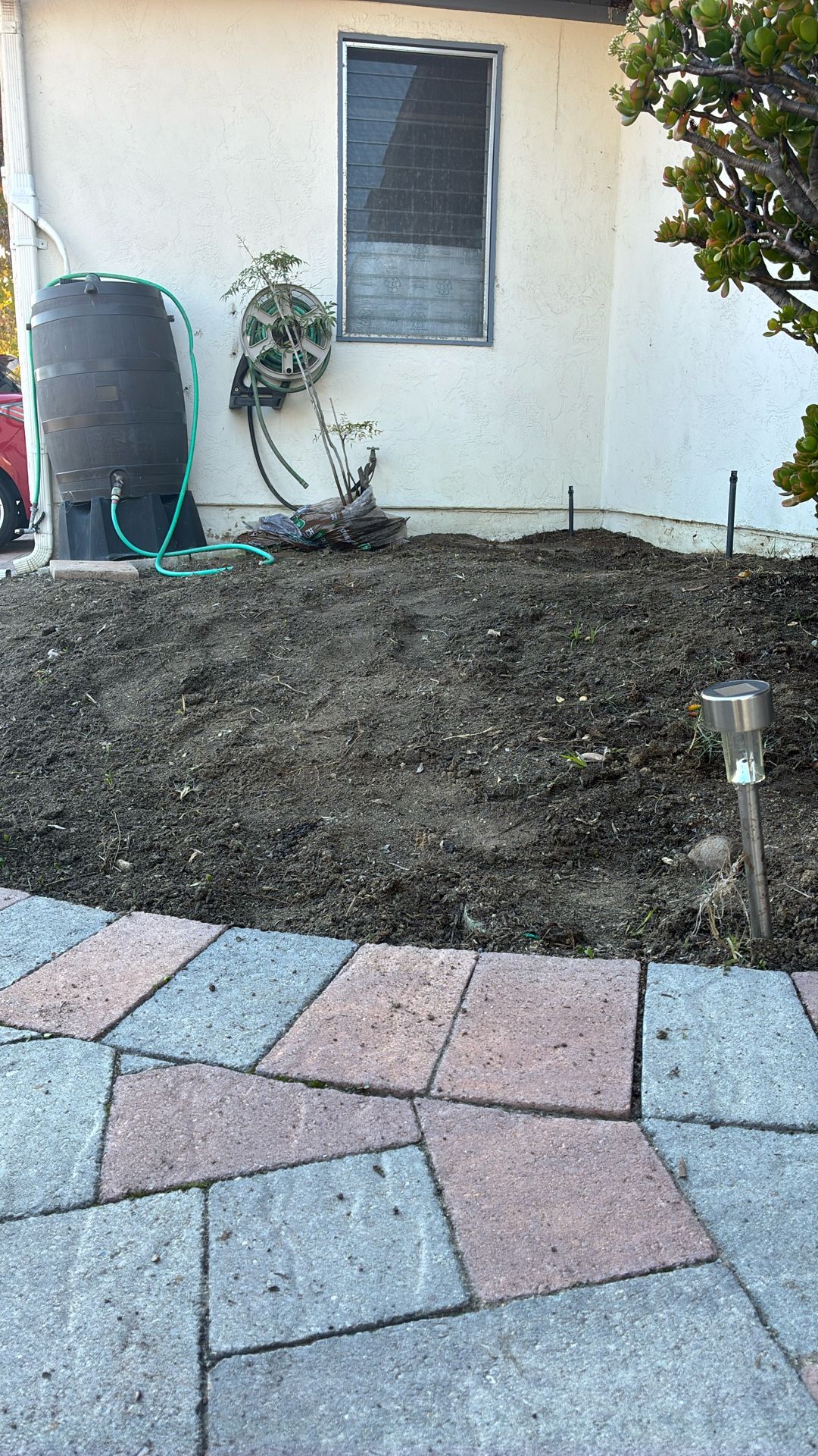 Free topsoil, you pick up