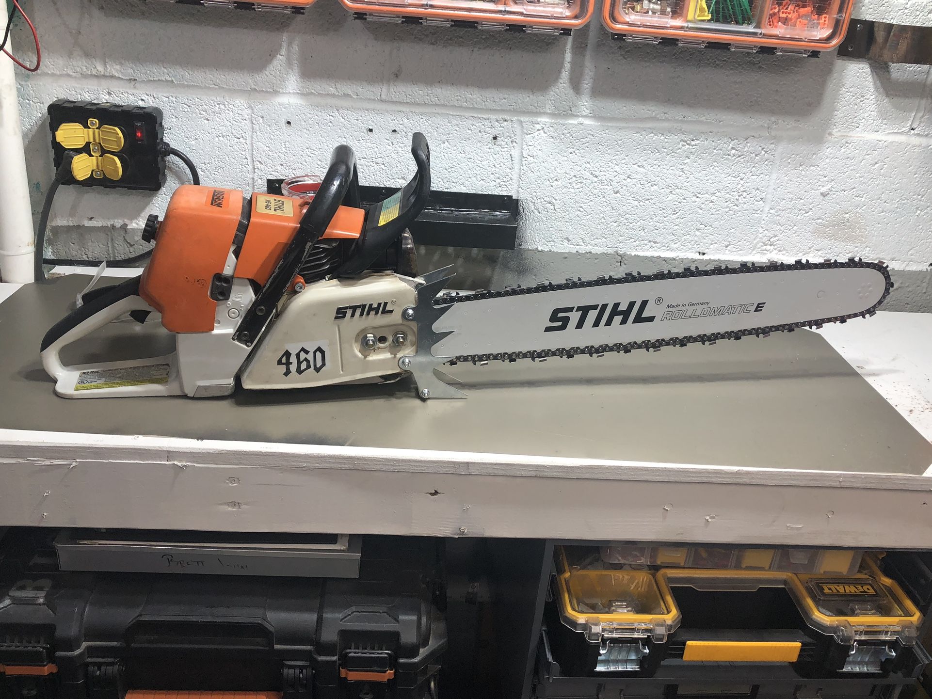 Stihl chainsaw