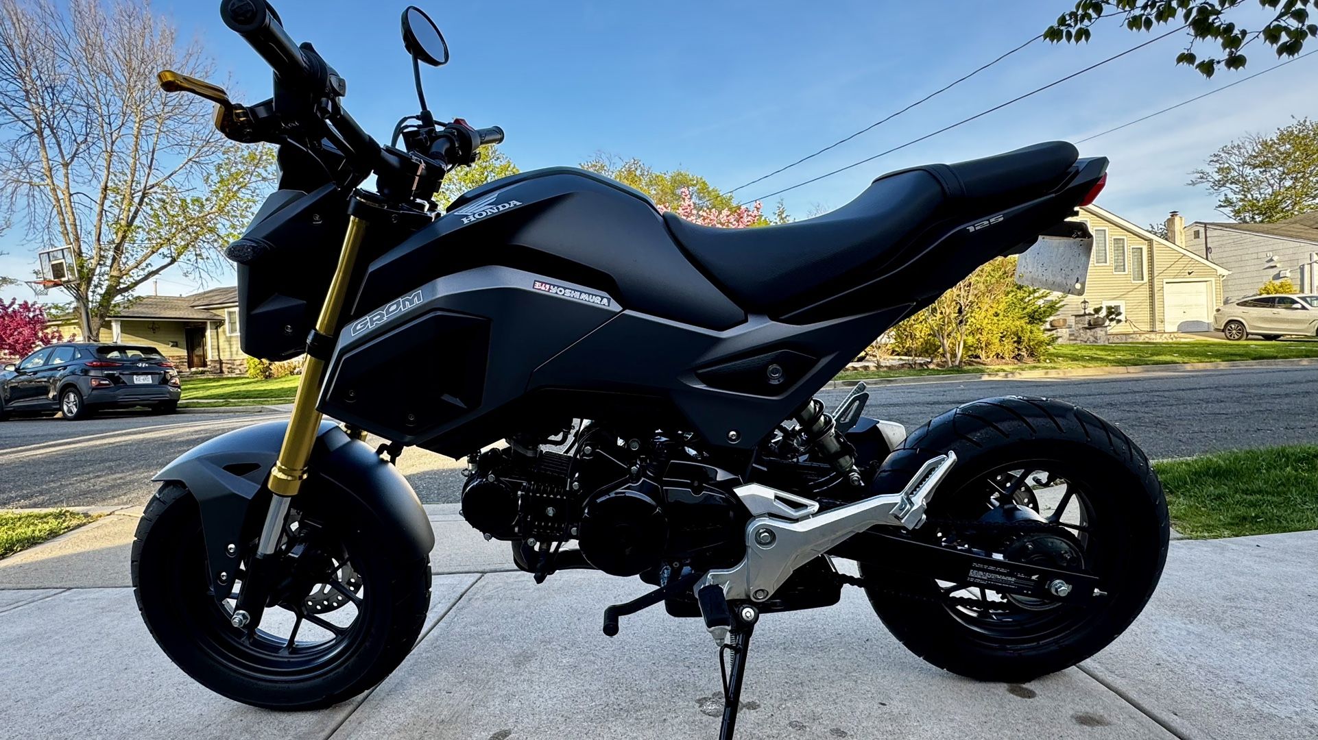 2017 Honda Grom 125cc