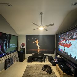 Projector & Screen Set Ups 100” Screens Starting $999.99