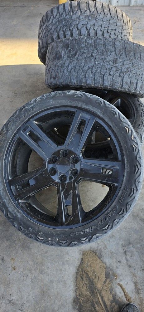 Chevy 6 Lug