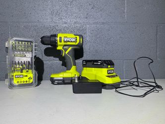 Ryobi drill set