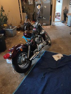03 Yamaha Vstar Only 3000 Miles