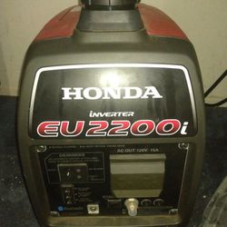 Honda Eu2200i