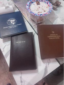 3 stamp books