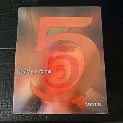 MOTU Digital Performer 5 (DP5) 
