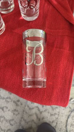 Dorothy Thorpe Highball Glasses “B” Set Of 8