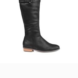 Lelanni Knee-high Boots Wide Calf