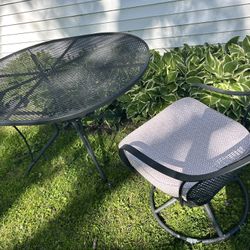 Patio Furniture Set