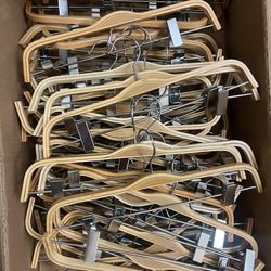 Bottom Bamboo Hangers - 50/box