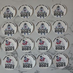 Fresno State Grad Favor Tags