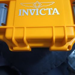Invicta Hard Case Single Watch