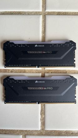 Corsair Vengeance RGB Pro 16GB (2x8GB) DDR4 3600 Desktop RAM
