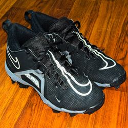 Nike Alpha Menace 3 Shark Youth Cleats Size 2.5Y