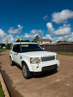 Land Rover 2012