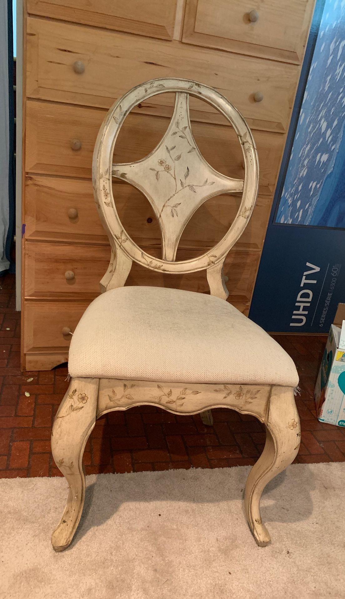Antique heavy chair