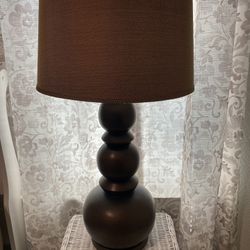 Large, Tall, Vintage Retro Lamp 