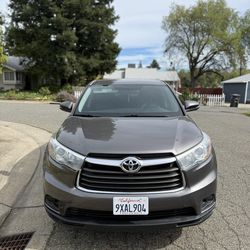 2016 Toyota Highlander
