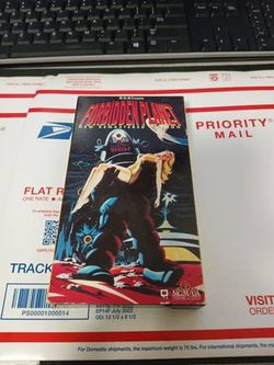 forbidden planet 1956 sci-fi film vhs