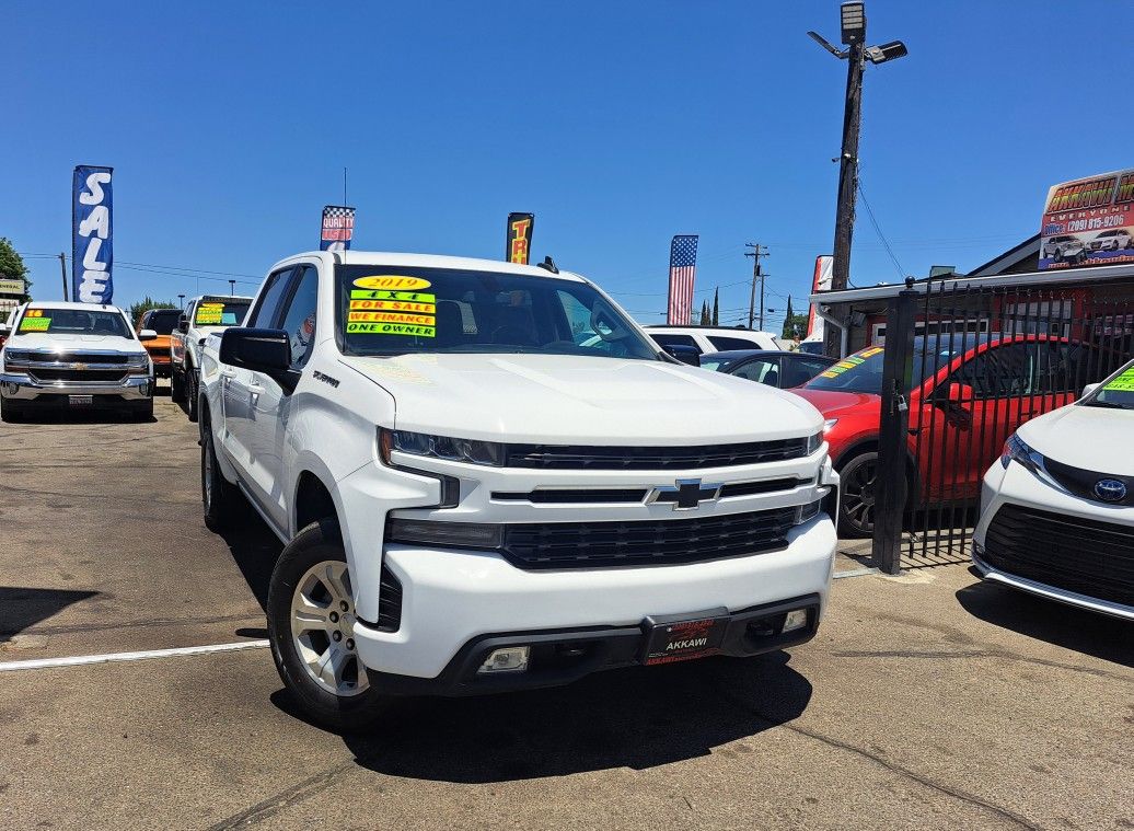 2019 Chevrolet Silverado 1500