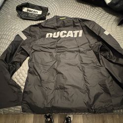 Ducati Rain Jacket Large And Small Sizes Available Brand New 