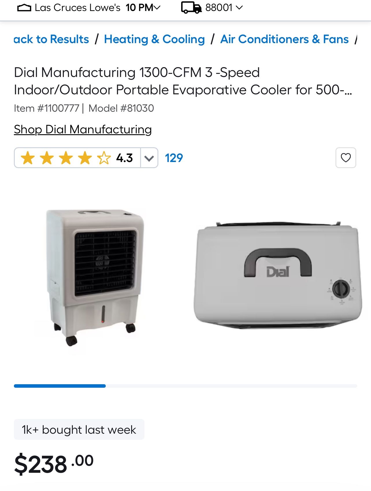 Portable AC units