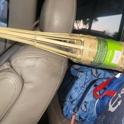 New Bamboo Tiki Torch Only 1
