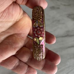 KADA Bracelet With Rhinestone  Vintage $15