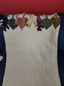 Two Pottery Barn Long Panel Curtains