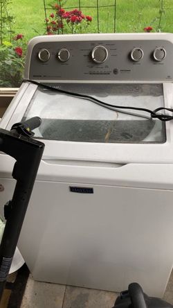 Maytag washing machine