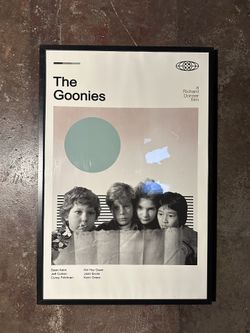 The Goonies Framed Poster