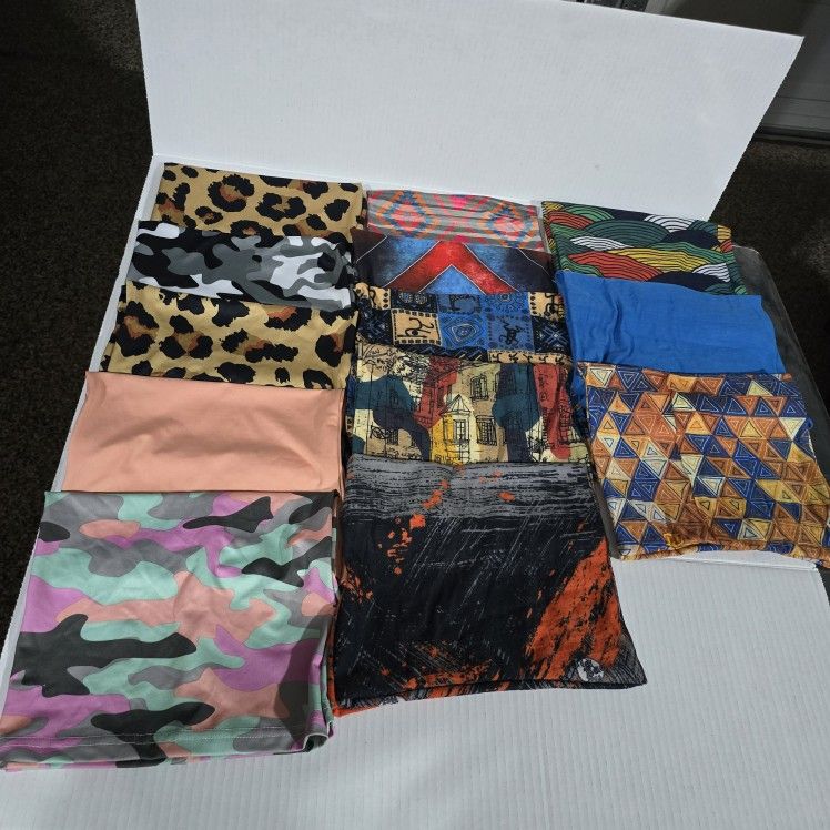 Lot Of 12 HEADBANDS