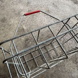 Antique milk jug Carrier