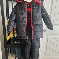 4T Snow Bib & Jacket Set