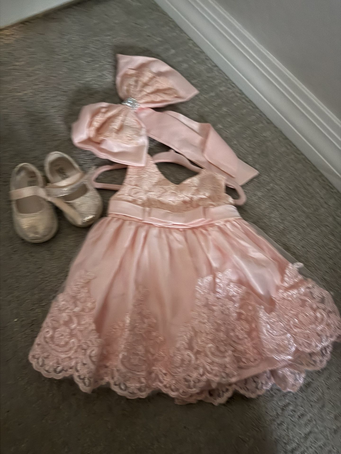 Infant Dress Pink 