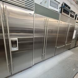 48 Inch Side-by-Side Refrigerator 