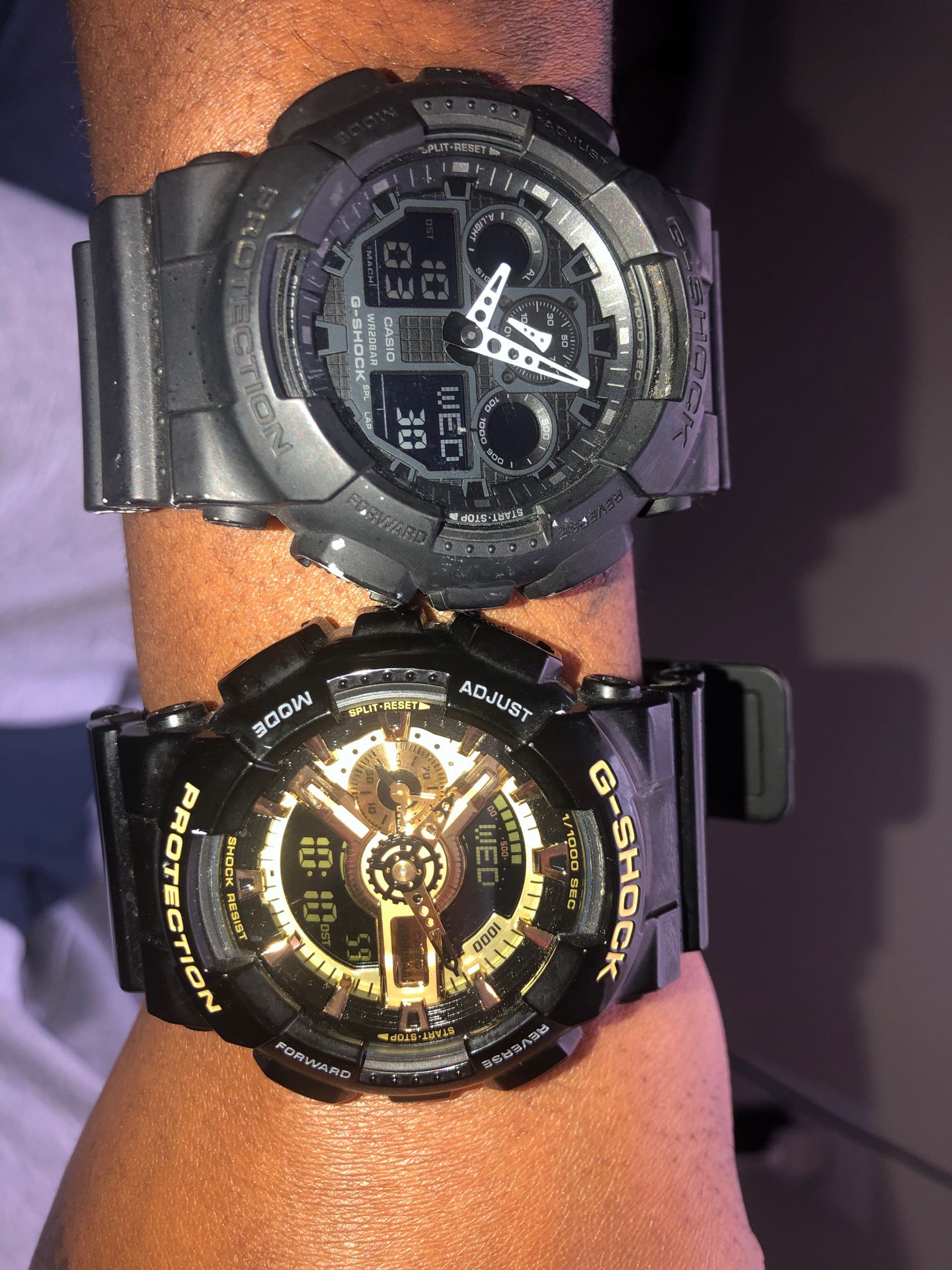 (2)!! Fresh G-Shocks Protection Watches