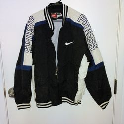 Vintage '90s Nike Fitness Thick Windbreaker Jacket